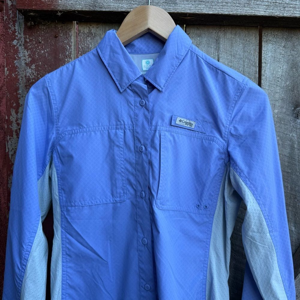 Columbia Women's PFG Ultimate Catch
ZERO Long-Sleeve Hybrid Shirt